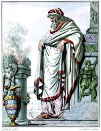 Pontifex Maximus Roman High Priest Of Antiquity Collegium Pontificum Ancient Egyptian Costume High Priest Priest
