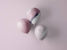 Balloons Mockup Psd Mockup Mockup Free Psd Mockup Psd