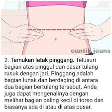 Maybe you would like to learn more about one of these? Cara Mengukur Lingkar Pinggang Shopee Indonesia