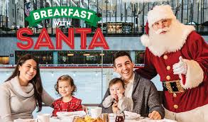 Breakfast With Santa In Nyc Holiday Events For Children