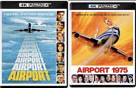 Airport, Airport 1975, Airport '77, and The Concorde…Airport '79 4K UHD  Reviews