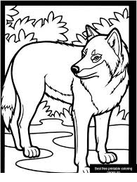 Search through 623,989 free printable colorings at getcolorings. Wolf Coloring Page Free Print And Color Online