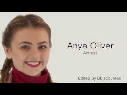 Anya Oliver Showreel