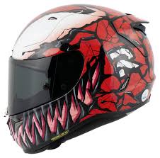What seems to be a nice meeting to solve the problem soon became a carnage fight (of words only, gladly). Hjc Rpha 11 Carnage Marvel Mc1 Integralhelm Kaufen Louis Motorrad Bekleidung Und Technik