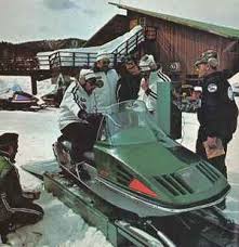 Image result for Sable Black 1973 Snowmobile