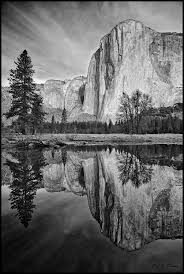 Best Black And White Nature Photos El Capitan By Ansel Adams Black And White Landscape White Photography Ansel Adams Photography