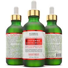After mixing, take the solutions and massage it into your scalp. Botanical Hair Growth Lab Cayenne Saw Palmetto Hair Loss Treatment 4 Oz Walmart Com Walmart Com