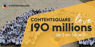 Contentsquare empowers brands to build better digital experiences. Experience Analytics Contentsquare Raises 190 Million In Series D Actu Ia