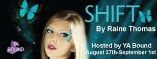 Book Review} Shift by Raine Thomas