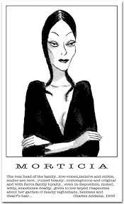 The appellation can also denote certain persons who hold a title of the peerage in the united kingdom, or are entitled to courtesy titles. Original Addams Family Comic Scary Post Morticia Addams Addams Family Cartoon Original Addams Family