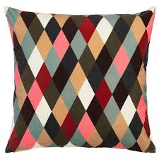 Dekorera Cushion Cover Diamond Pattern Multicolor 20x20 Ikea Cushion Cover Diamond Pattern Cushions
