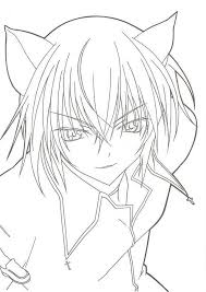 Đây là yaoi, là nam x nam nhé, không có nam x nữ. Anime Coloring Pages Of Boys Coloring And Drawing
