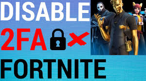 How to enable 2fa fortnite ps4, xbox, pc, switch, & mobile to unlock boogie down emote in season 9. How To Disable 2fa On Fortnite Youtube