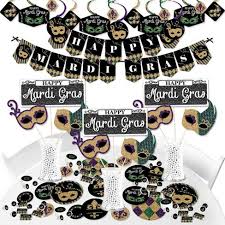 Mardi gras, venetian, halloween and so on, so you can choose various details and touches according to this theme. Big Dot Of Happiness Mardi Gras Masquerade Party Supplies Banner Decoration Kit Fundle Bundle Target