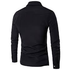 Custom tshirt printing cetak baju silkscreen murah, brandless t shirts, oem/odm accept. 2019 Murah Men Long Sleeved Shirt Baju Raya Lelaki Kemeja Casual Shirts Aliexpress