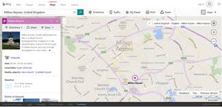 You can do it all from your favorite iphone, ipad, ipod. Bing Maps Wikipedia