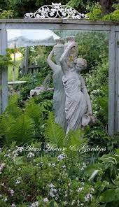Maybe you would like to learn more about one of these? 18 Dazzling Mirror Ideas For Your Garden Garden Mirrors Garden Statues Urban Garden