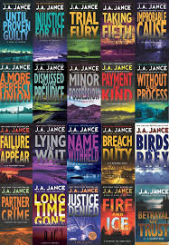 Jack beaumont may refer to: J P Beaumont Series By J A Jance Thriller Books Books Crime Thriller