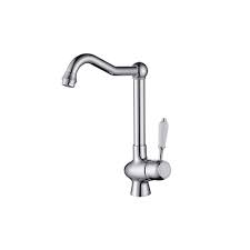 Robinet cuisine douchette retro jacob delafon fairfax. Marque Generique Robinet Evier De Cuisine Mitigeur Laiton Chrome Design Retro Bec Haut Robinet D Evier Rue Du Commerce