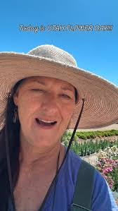 Don’t miss our Utah Flower Day celebration activities! Free farm tour  (7:00), a golden hour/sunset U-pick sessions (6, 7, 8, ticket and schedule  link in bio). We have bouquet wraps available for $30 ...