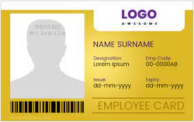 Tweak your design with more elements. Ms Word As Id Card Making Software Microsoft Word Id Card Templates