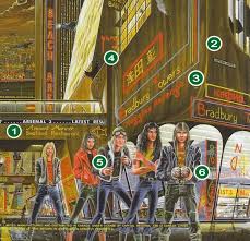 Iron Maiden The Secrets Of The Somewhere In Time Album Artwork Revealed Teamrock Iron Maiden Posters Iron Maiden Eddie Iron Maiden Albums