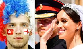 World Cup 2018: England game reveals SHOCK Royal Wedding connection