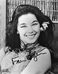 France Nuyen Hair Styles Beauty