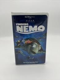 Disney’s Pixar Finding Nemo VHS 2003
