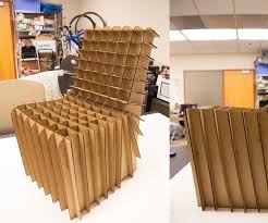 lasercut cardboard chair cardboard chair cardboard furniture chairs cardboard furniture