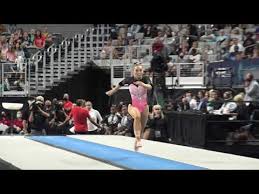 Mykayla skinner of team united states reacts after competing on balance beam during women's qualification on day two of the tokyo 2020 olympic games at ariake gymnastics centre on july 25, 2021 in. Mykayla Skinner Vault 1 2021 U S Gymnastics Championships Senior Women Day 2 Youtube