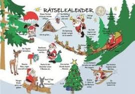 Die vierzehn vorlagen bieten neben weihnachtlichem training der grauen zellen und kniffligen aufgaben zum teil auch motive zum. Adventskalender Ratsel 2021 Die Ultimative Liste Welt Der Geschenke