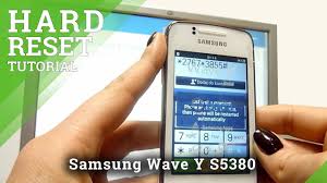 It has additional software features, expanded hardware, and a redesigned physique from its predecessor, the samsung galaxy. Hard Reset Samsung Galaxy Y Gt S5360 How To Hardreset Info