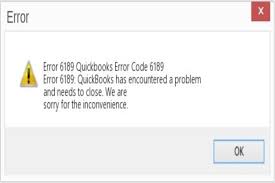How To Fix Quickbooks Error 6189 And 816 Easy Steps