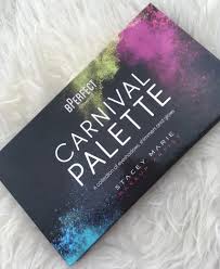 Bperfect stacey marie carnival eyeshadow palette brand new. Bperfect Carnival Palette Review Fake Nails Mascara Irish Beauty Fashion Lifestyle Blog