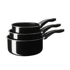 Ikea fargrik side plate / piring kecil kue d=21 cm terbuat dari bahan stoneware yang aman. Ikea Kavakad Panci Set Peralatan Dapur 3 Pcs Terbaru Agustus 2021 Harga Murah Kualitas Terjamin Blibli