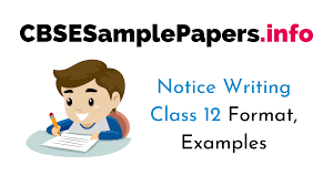 Curious to find out how to start a clothing store? Notice Writing Class 12 Format Examples Topics Exercises