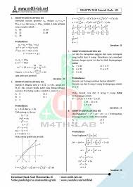 Soal Sbmptn Matematika Saintek 2018 Ilmusosial Id