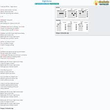 Chord High Horse Tony Joe White Tab Song Lyric Sheet Guitar Ukulele Chords Vip