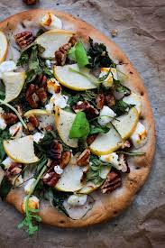 Arugula Apple And Goats Cheese Flatbread Recipe Cheese Flatbread Goats Cheese Flatbread Healthy Recipes