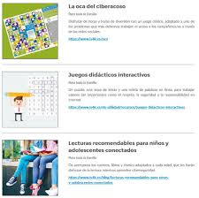 Este documento presenta algunos de los recursos y técnicas que apoyará estos procesos de aprendizaje. Juegos Y Actividades Para Aprender Y Disfrutar De La Tecnologia En Casa Recursos Educativos Digitales