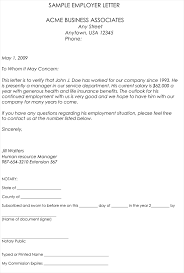 You need not to worry since we've got you covered. Employment Verification Letter Sample Letters Examples