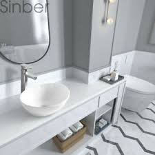 modern bathroom sinks for sale ebay