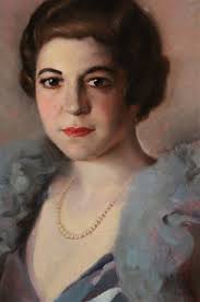 Portrait of Ruth Auerbach Hirsch by John William Orth