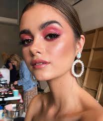 Pin By Fashion Style On Bts Prom Eye Makeup Artistry Makeup Homecoming Makeup