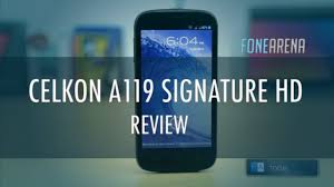 Celkon A119 Signature HD Review - YouTube