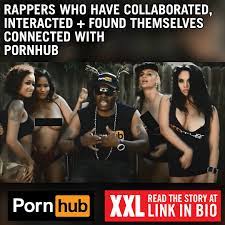 Rappers on porn hub