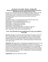 Judicial review, the power of the courts of a country to examine the actions of the legislative, executive, and administrative arms of the government and to determine whether such actions are consistent with the constitution. Judicial Review Worksheets Teaching Resources Tpt