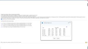 Solved Explain The Meaning Of The Accompanying Percentile