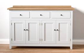 146cm Sideboard Dresser Base Free Standing Kitchen Cabinet Unit Cupboard Free Standing Kitchen Cabinets Kitchen Standing Cabinet Freestanding Kitchen